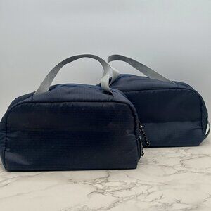 Izod Travel Bag Toiletry Navy Bundle 2 pcs